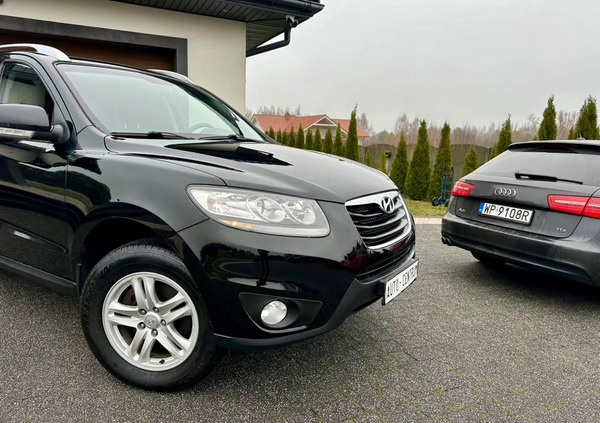 Hyundai Santa Fe cena 38900 przebieg: 217850, rok produkcji 2010 z Leśnica małe 232